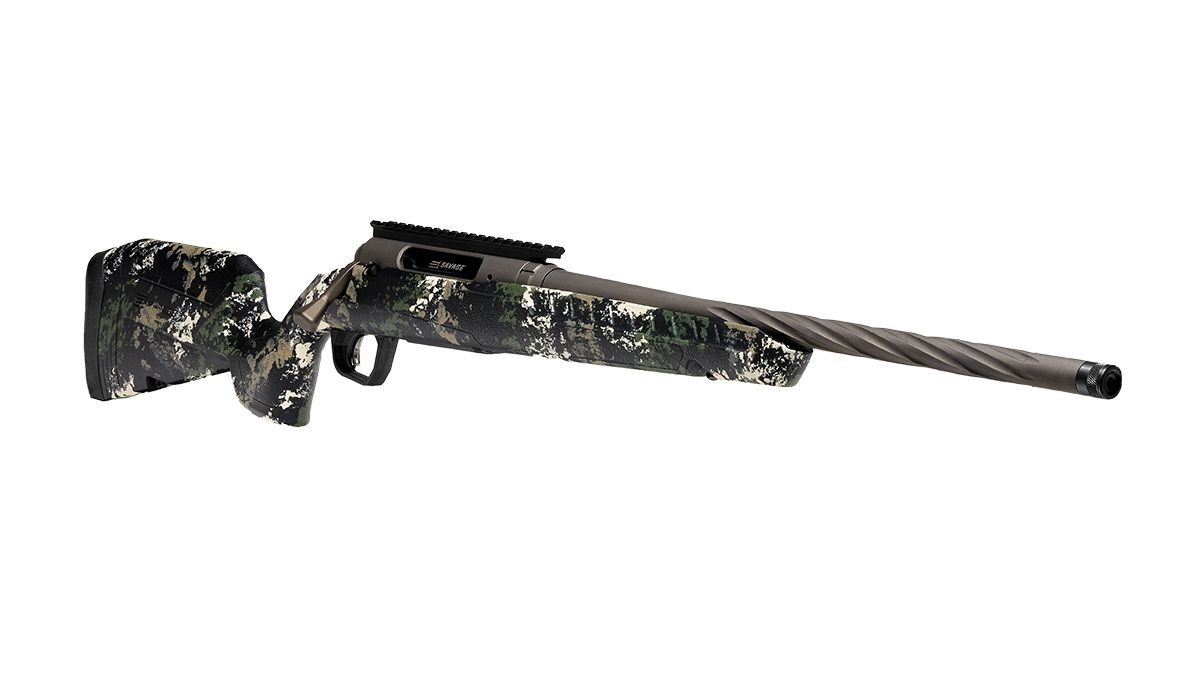 Savage Arms Axis 2 PRO 6.5 Creedmoor 20" Forest SP Camo Bolt Action Rifle, 4-Rd