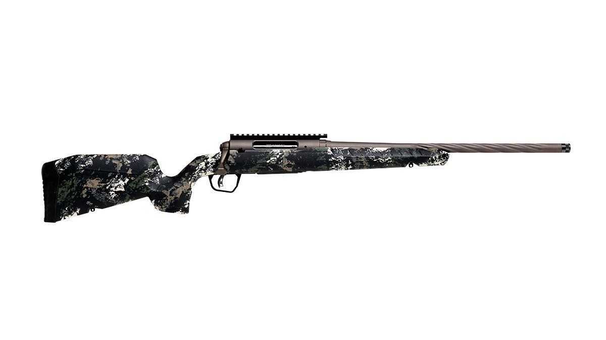Savage Arms Axis 2 PRO Forest SP Camo .270 Win 20" Bolt Action Rifle, 4-Rd