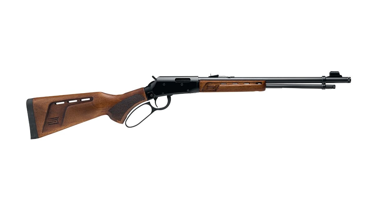 Savage Arms Black Revel DLX 22 LR 18-In Rifle, 12-Rd