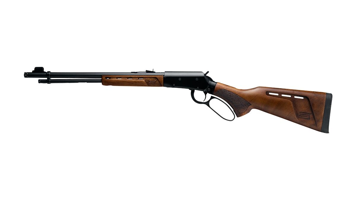Savage Arms Black Revel DLX 22 LR 18-In Rifle, 12-Rd
