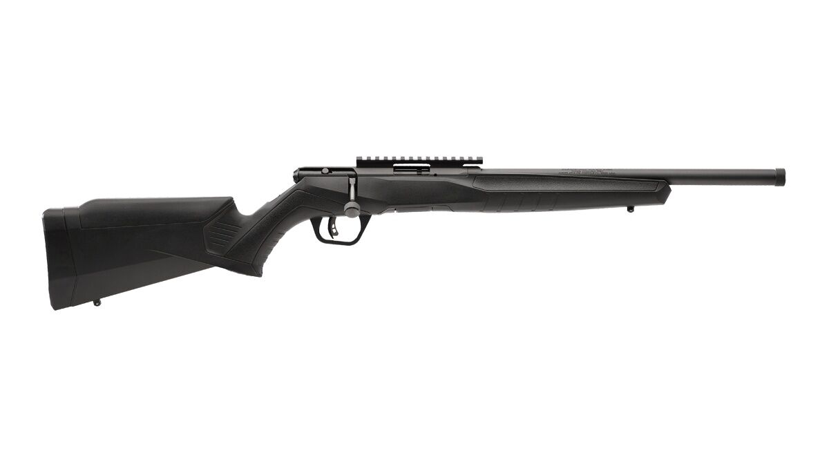 Savage 70803 B Series FV-SR 17 HMR Rimfire Rifle, 10-Rd