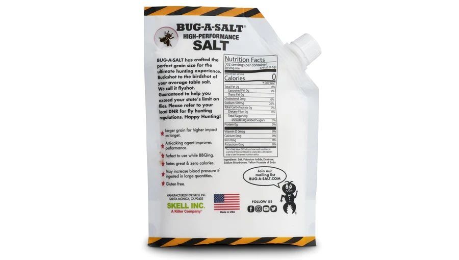 Bug-A-Salt High Performance Salt Pouch, 18-Oz