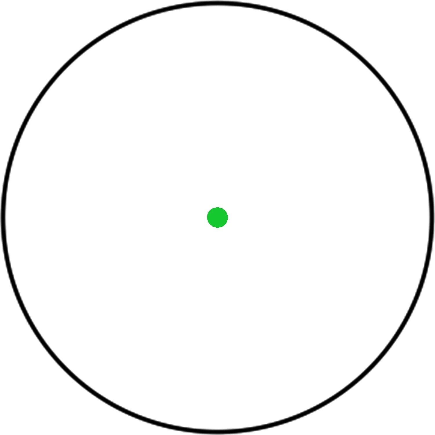 Holosun ARO-GR2 Green Reticle Red Dot Sight