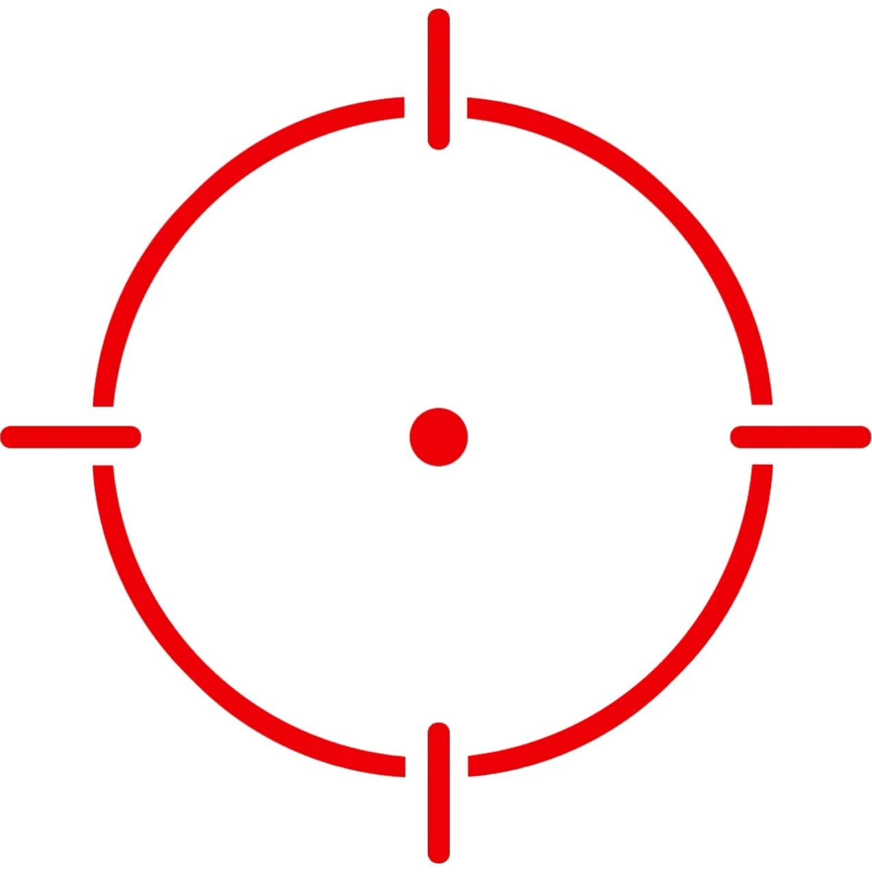 Holosun DRS-NV Red Dot Rifle Sight