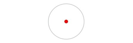 Holosun EPS CARRY Red 2 Shake Awake Sight