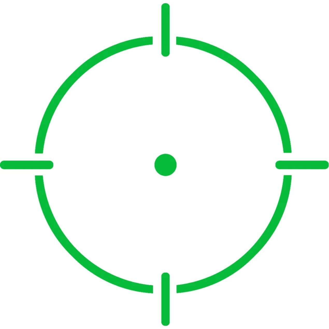 Holosun EPS-Carry Multi-Reticle Green Dot Reflex Sight