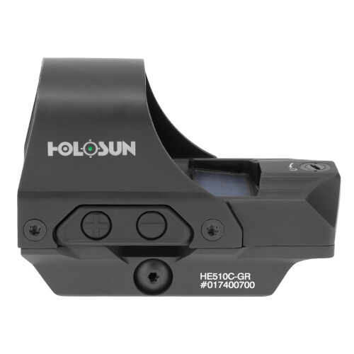 Holosun HE510C-GR Solar Green Dot Rifle Sight