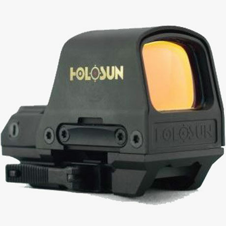 Holosun Hs510C Open Reflex Circle Dot Sight - Black