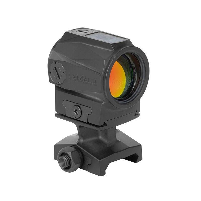 Holosun SCRS RD MRS Solar 1x20mm Red Dot Rifle Sight