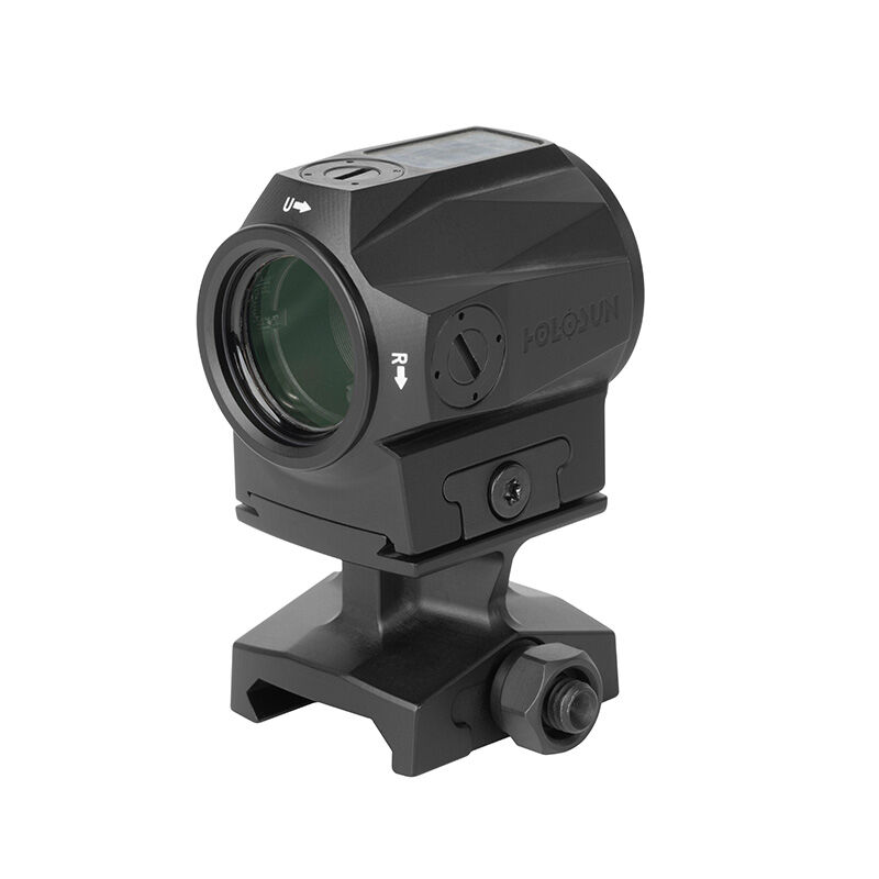 Holosun SCRS RD MRS Solar 1x20mm Red Dot Rifle Sight