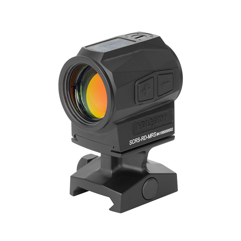 Holosun SCRS RD MRS Solar 1x20mm Red Dot Rifle Sight