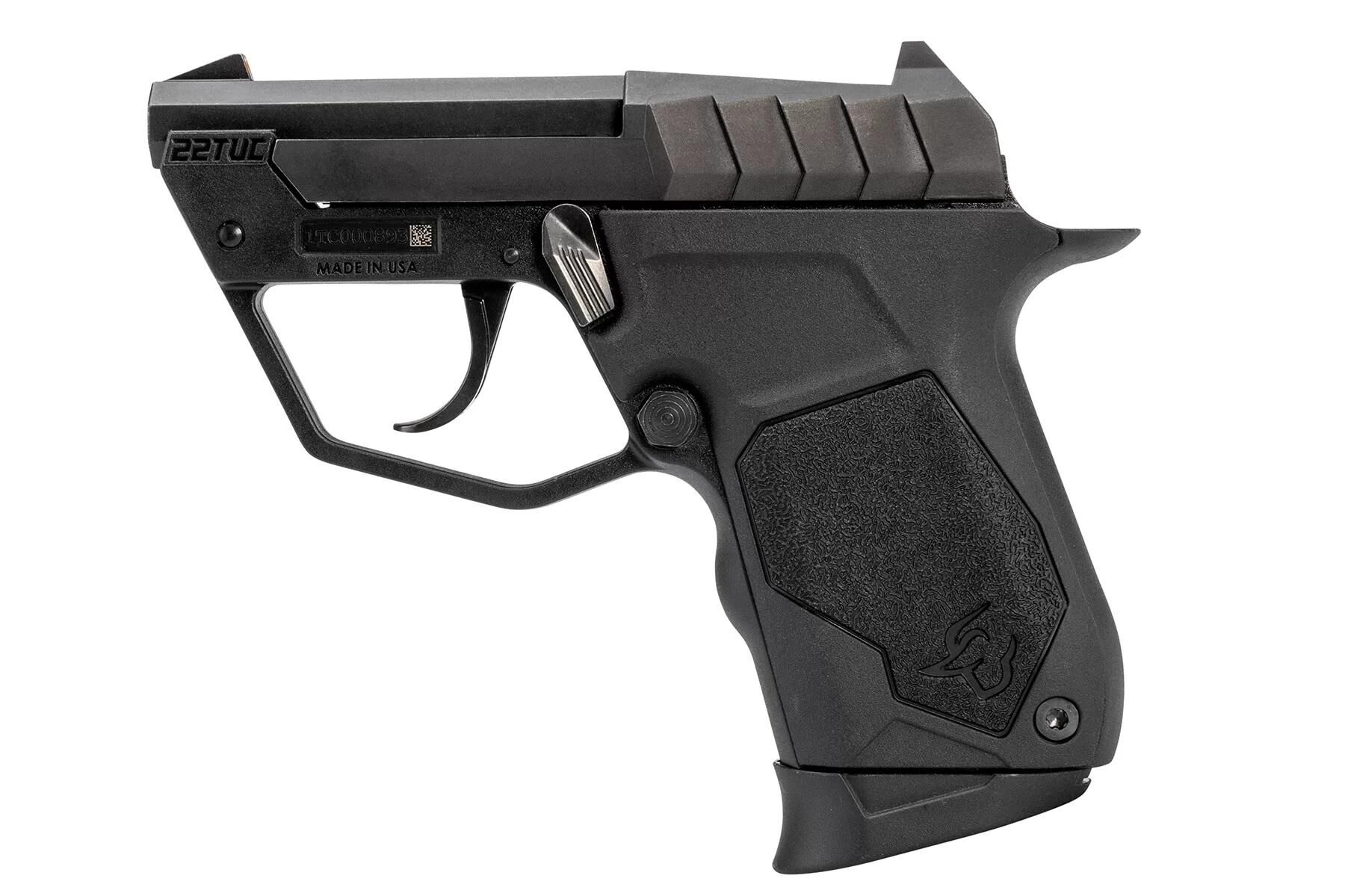 Taurus 22 TUC .22 LR Micro Compact Pistol, 9-Rd