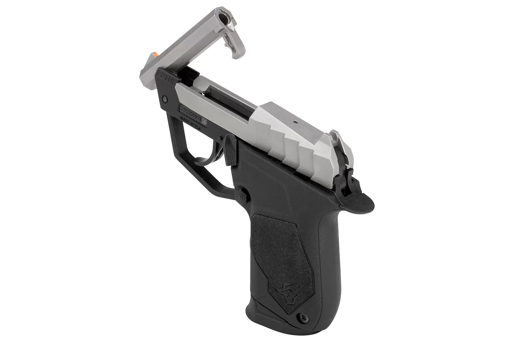 Taurus 22 TUC .22 LR Stainless Steel Micro-Compact Double Action Only Pistol, 9-Rd