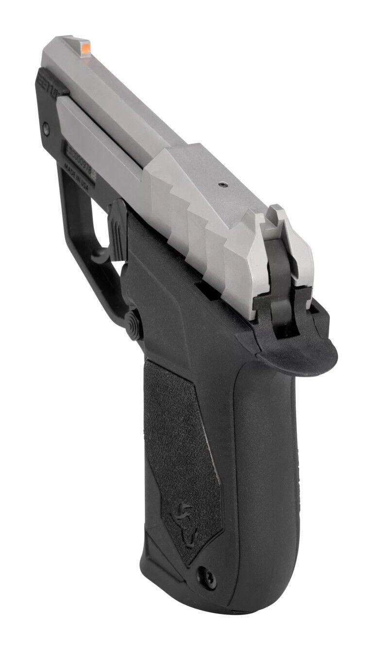 Taurus 22 TUC .22 LR Stainless Steel Micro-Compact Double Action Only Pistol, 9-Rd