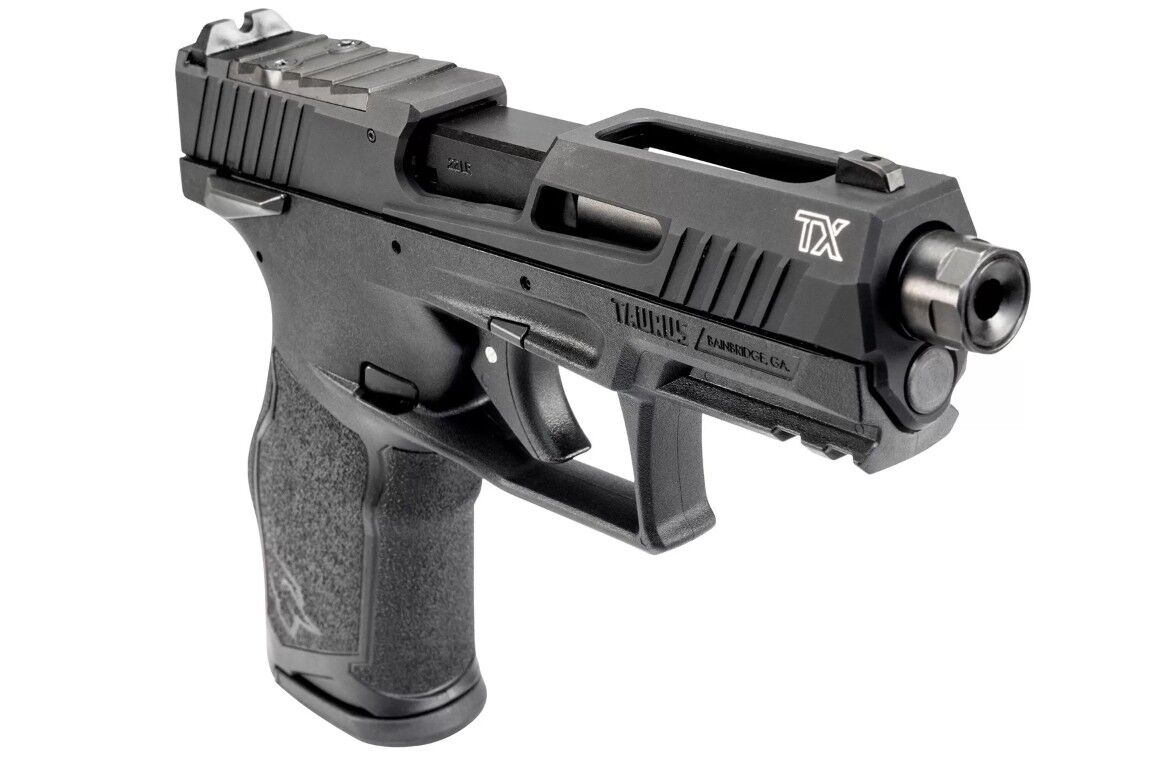 TaurusTX 22LR Black Pistol, 22-Rd