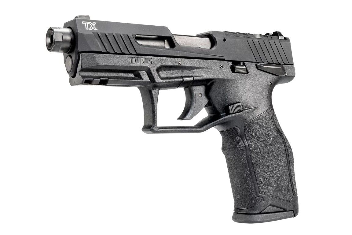 TaurusTX 22LR Black Pistol, 22-Rd