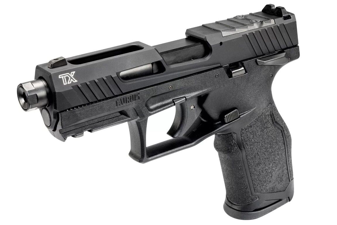 TaurusTX 22LR Black Pistol, 22-Rd