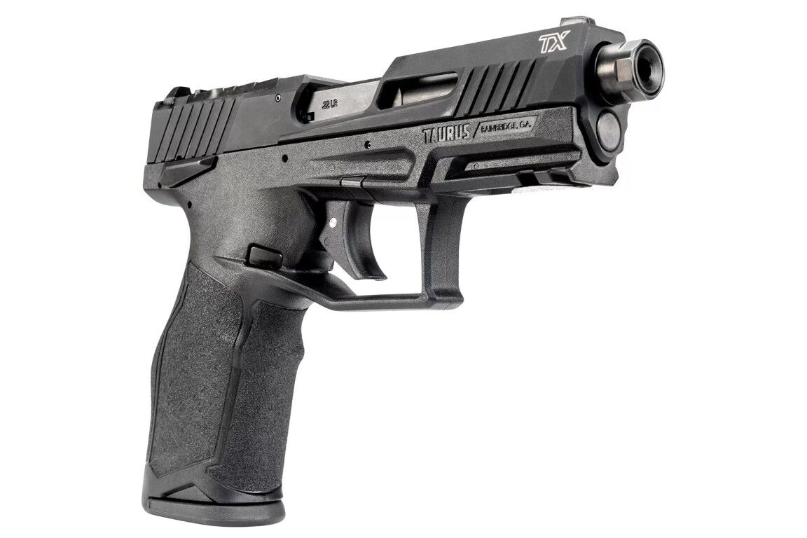 TaurusTX 22LR Black Pistol, 22-Rd