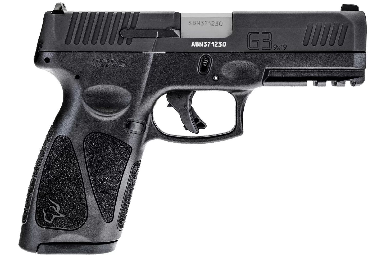 Taurus G3 9mm Full Size Pistol With Manual Safety, 17-Rd
