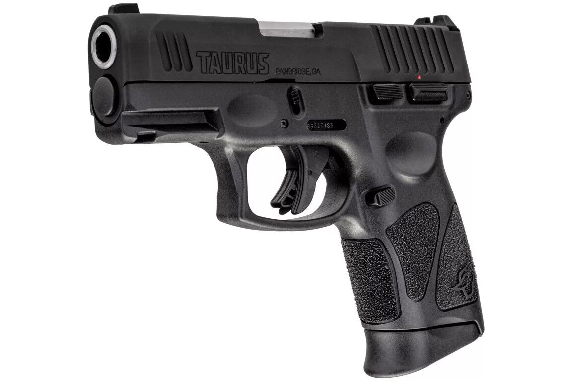 Taurus G3C 9mm Compact Pistol With Manual Safety, 12-Rd