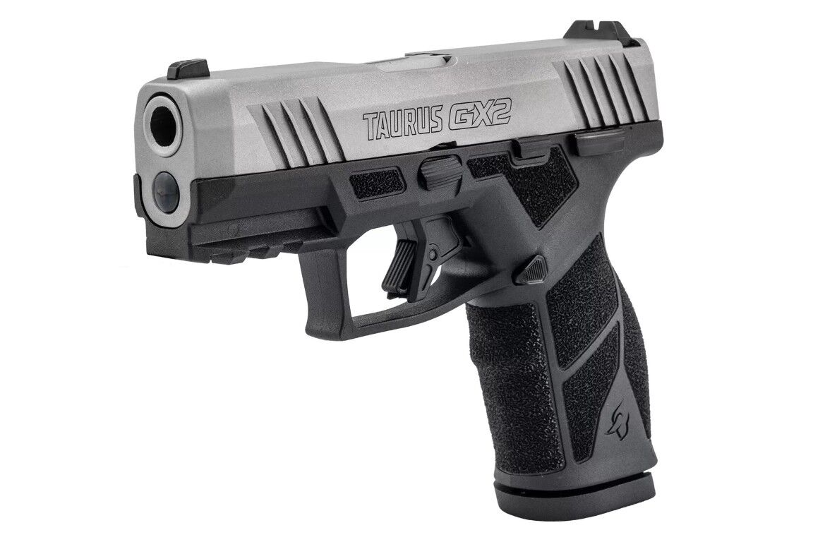 Taurus GX2 9mm Stainless Steel Pistol, 13-Rd