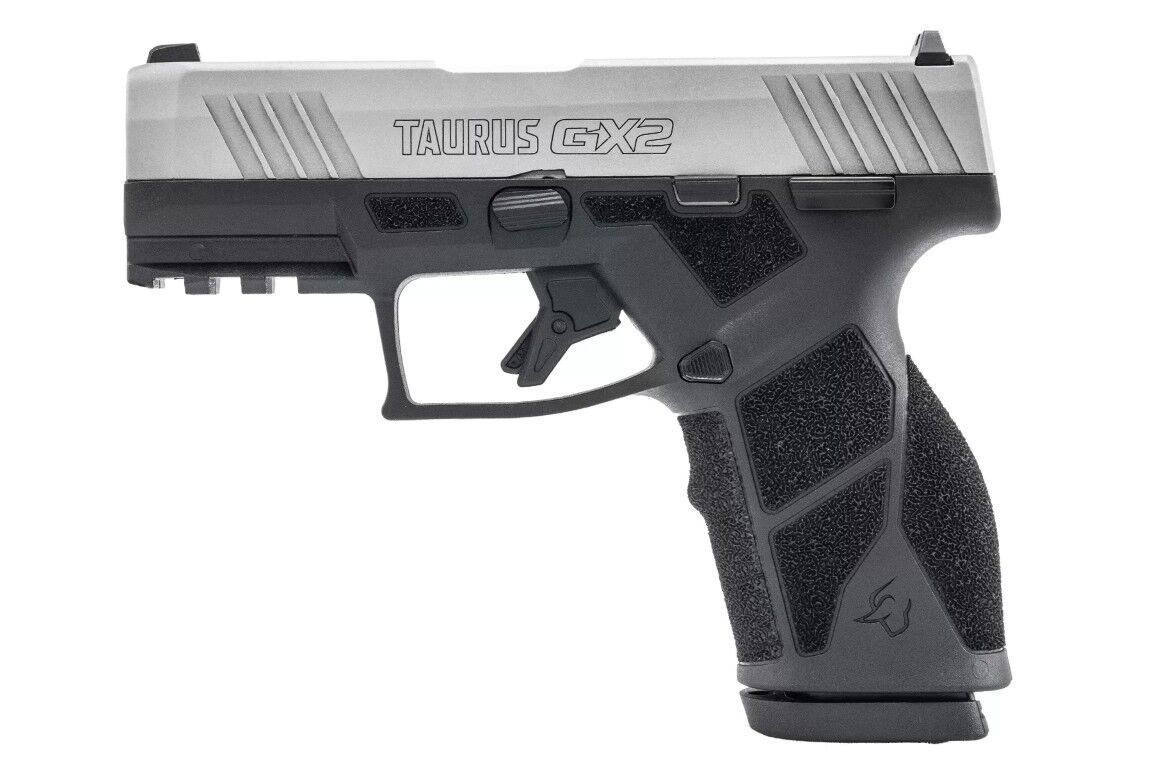 Taurus GX2 9mm Stainless Steel Pistol, 13-Rd