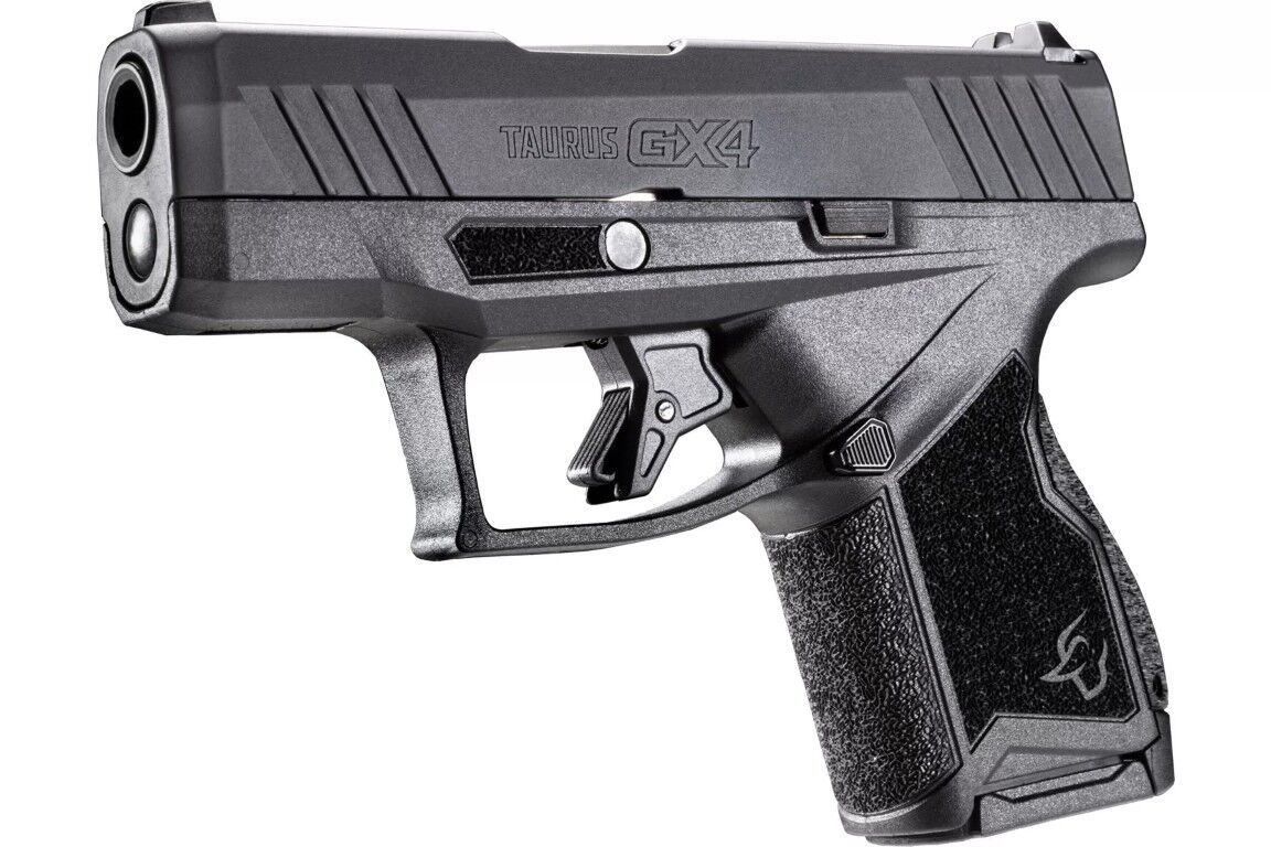 Taurus GX4 9mm Micro Compact Pistol, 10-Rd