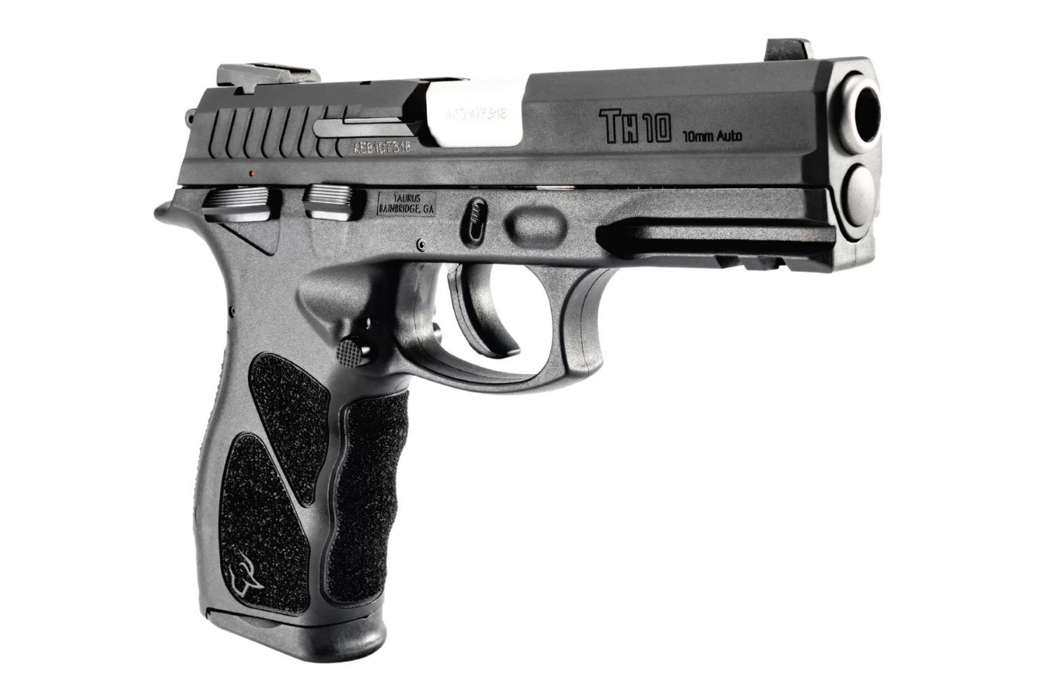 Taurus TH10 10mm Auto Full Size Pistol, 15-Rd