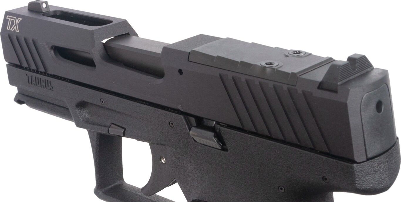 Taurus TX 22 .22 LR Compact Optics Ready Pistol, 13-Rd