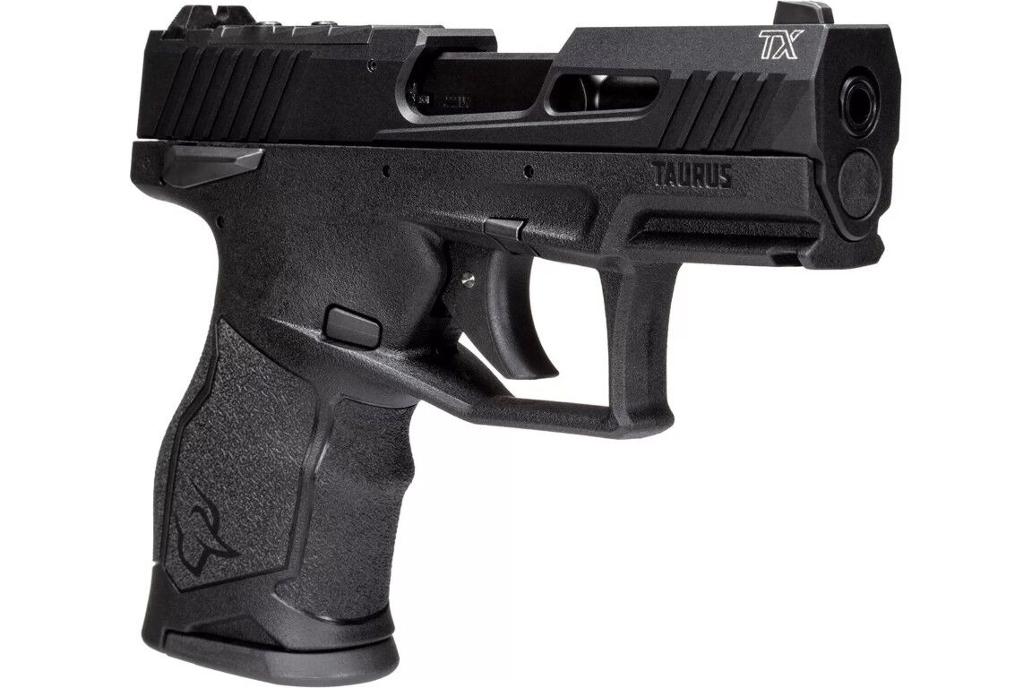 Taurus TX 22 .22 LR Compact Optics Ready Pistol With Manual Safety, 10-Rd