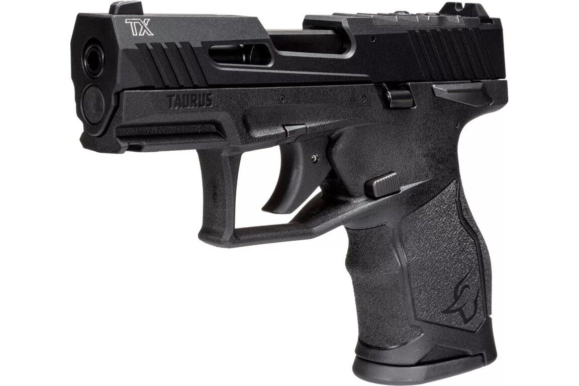 Taurus TX 22 .22 LR Compact Optics Ready Pistol With Manual Safety, 10-Rd