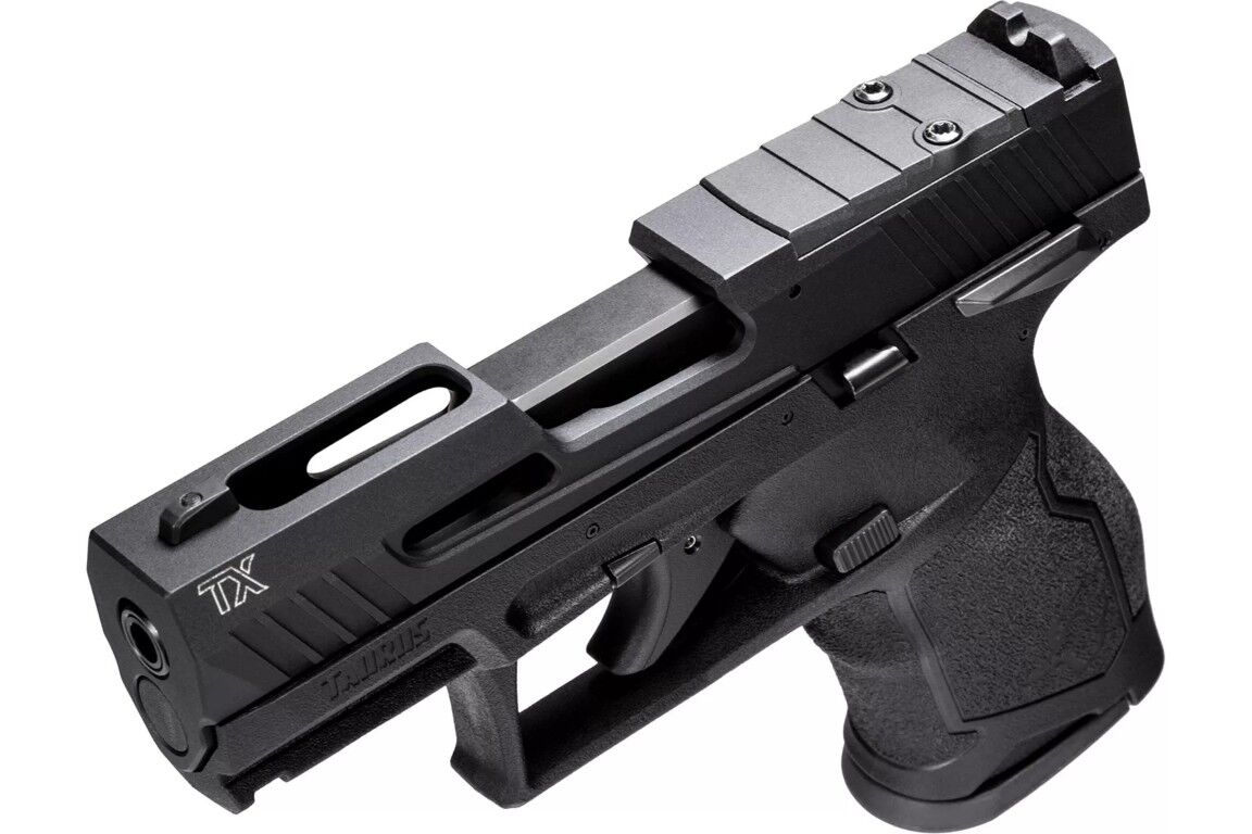 Taurus TX 22 .22 LR Compact Optics Ready Pistol With Manual Safety, 10-Rd