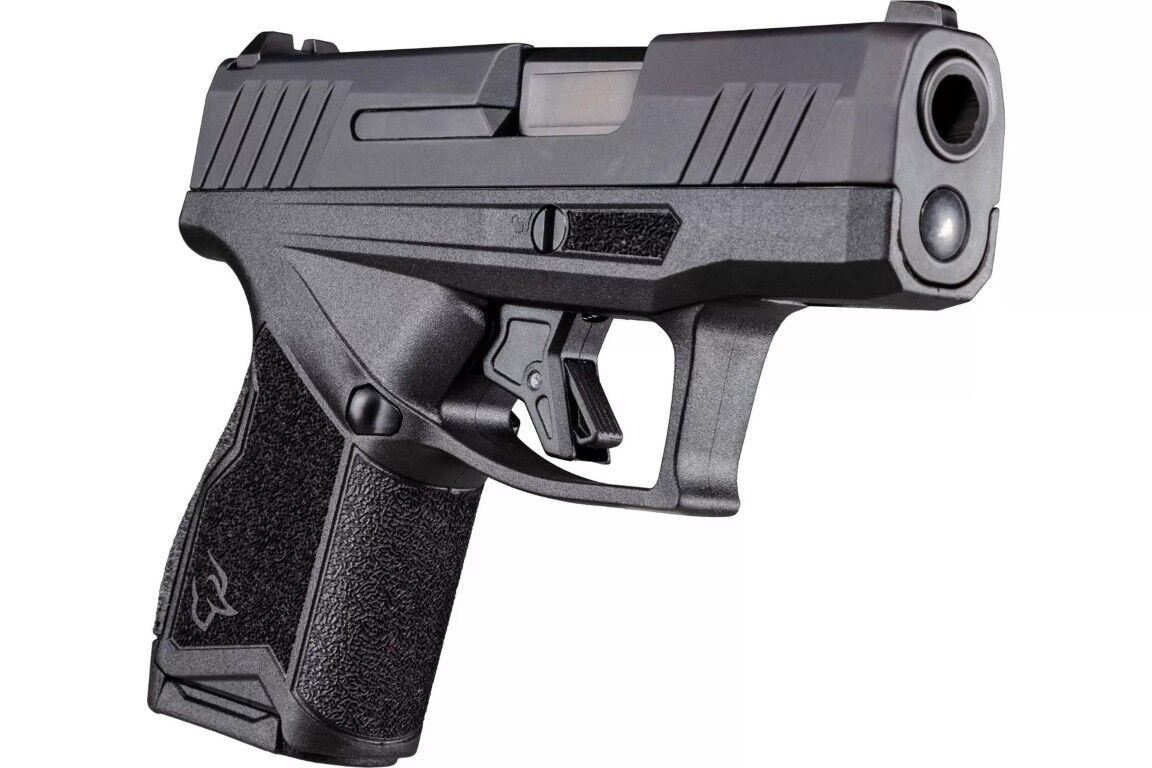 Taurus GX4 9mm Micro Compact MS Green Pistol, 11-Rd