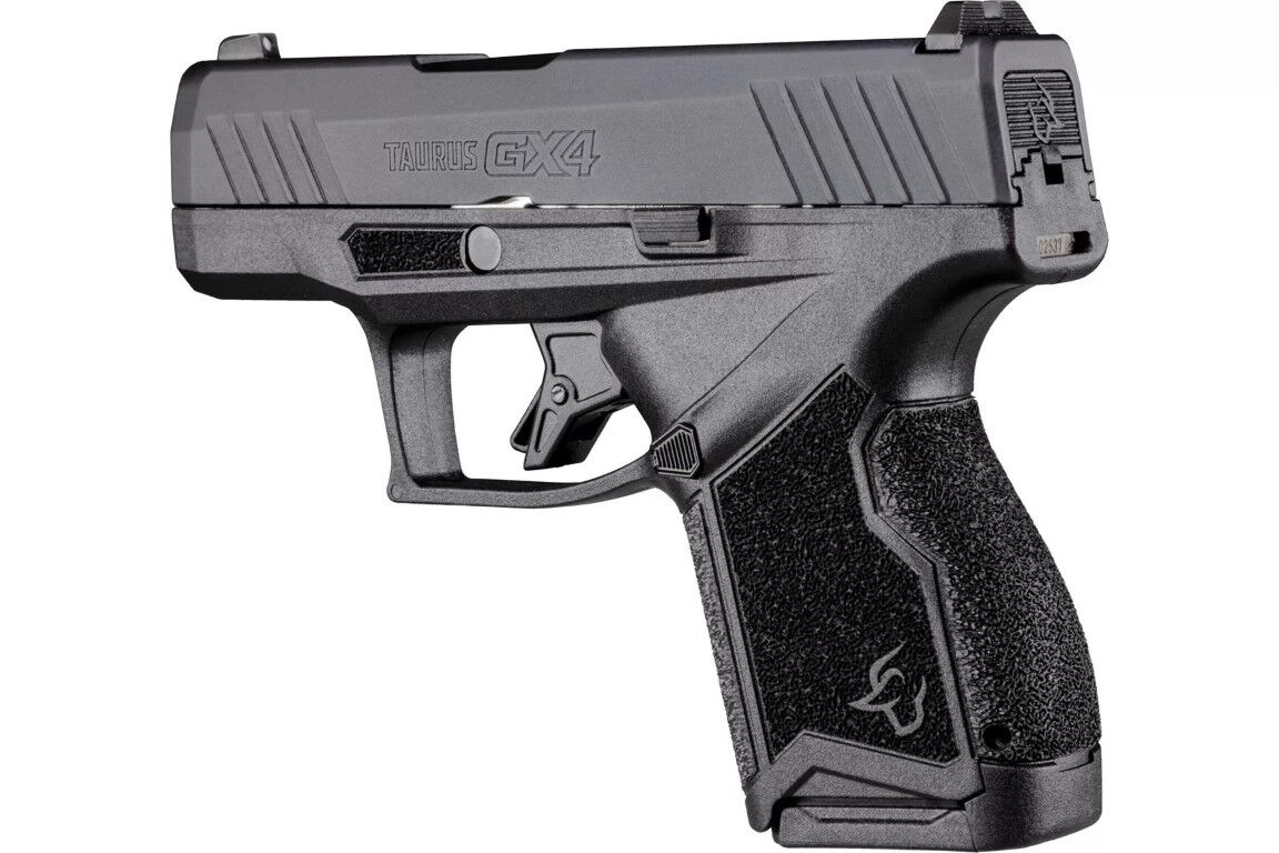 Taurus GX4 9mm Micro Compact MS Green Pistol, 11-Rd