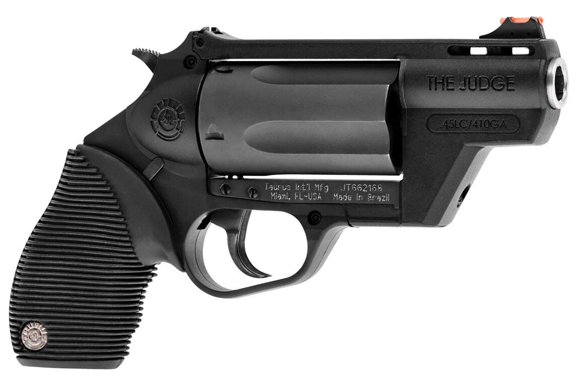 Taurus Judge Public Defender Poly .45 Colt/.410 Bore 2.5" 5-Shot Revolver