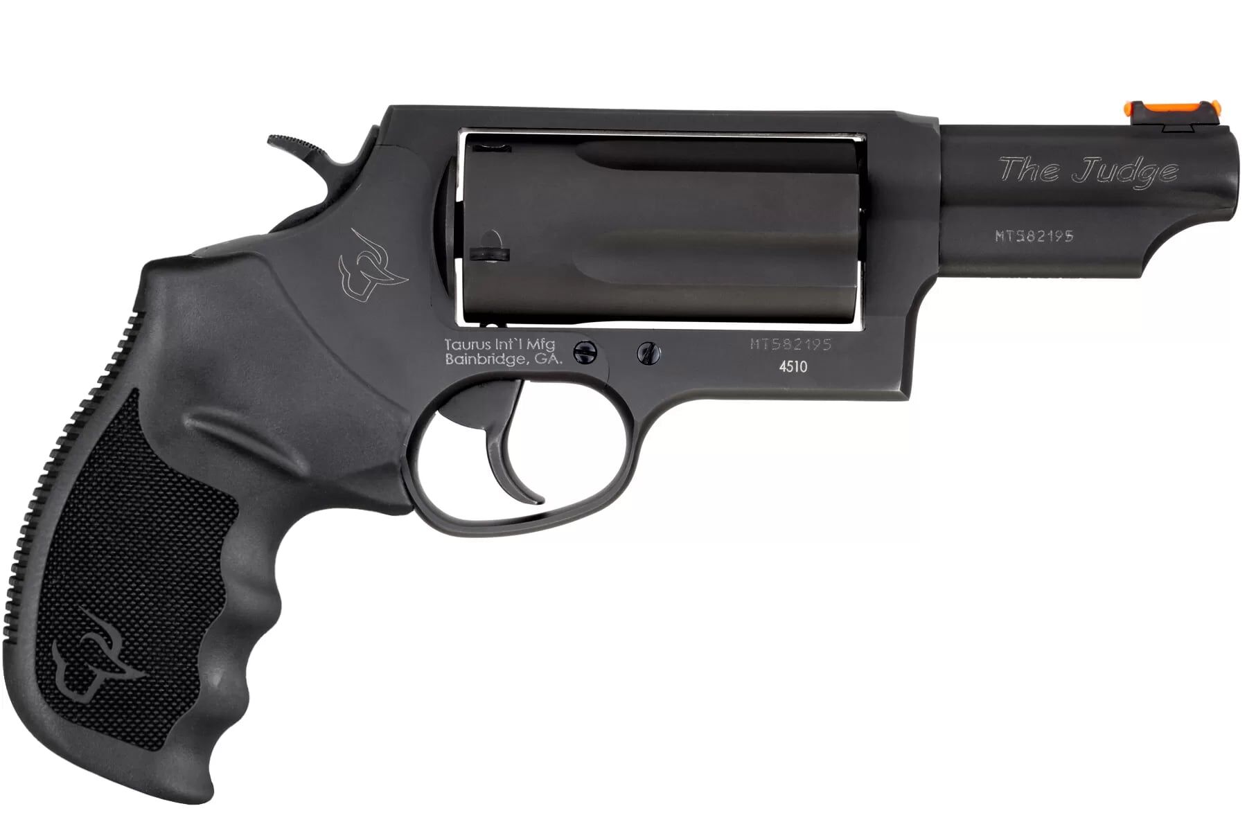 Taurus Judge Magnum .45 Colt/.410 Bore 3" 5-Shot Revolver