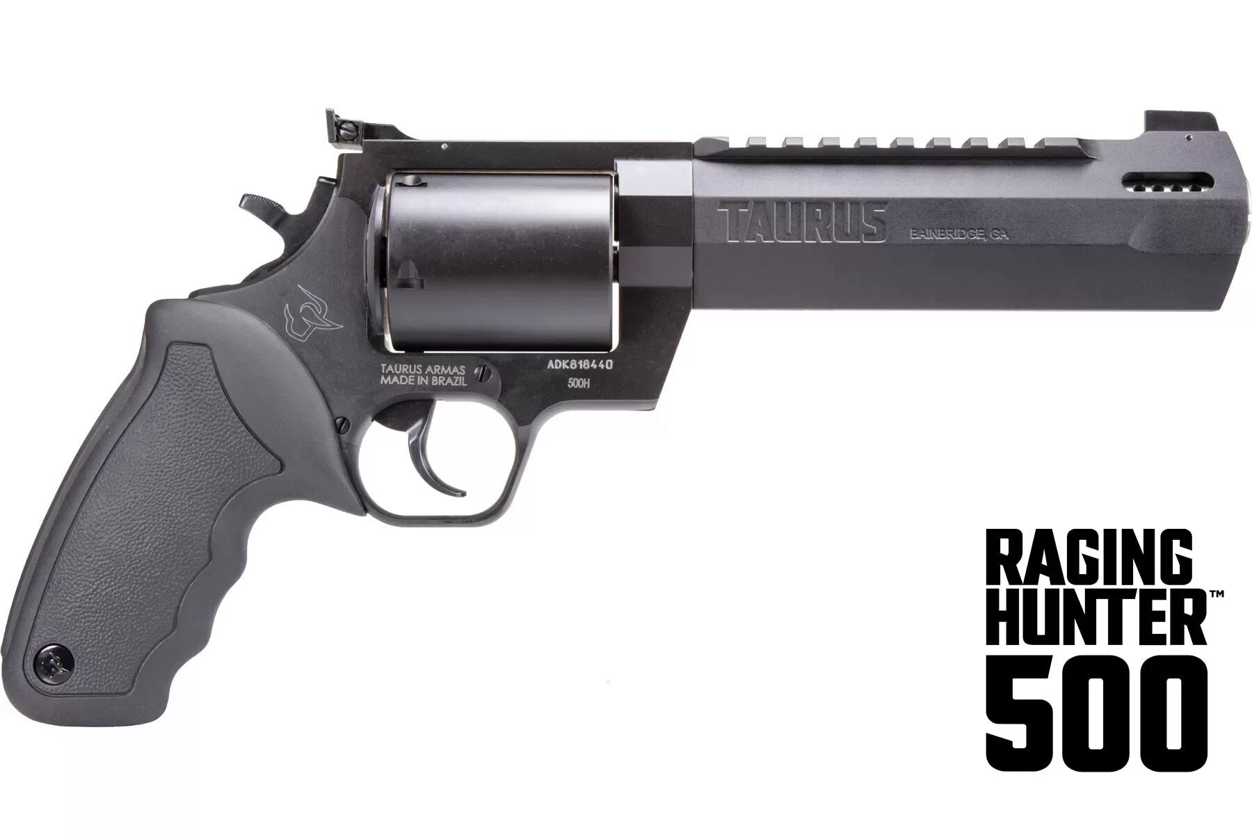 Taurus Raging Hunter .500 S&W Mag 6.75" 5-Shot Revolver