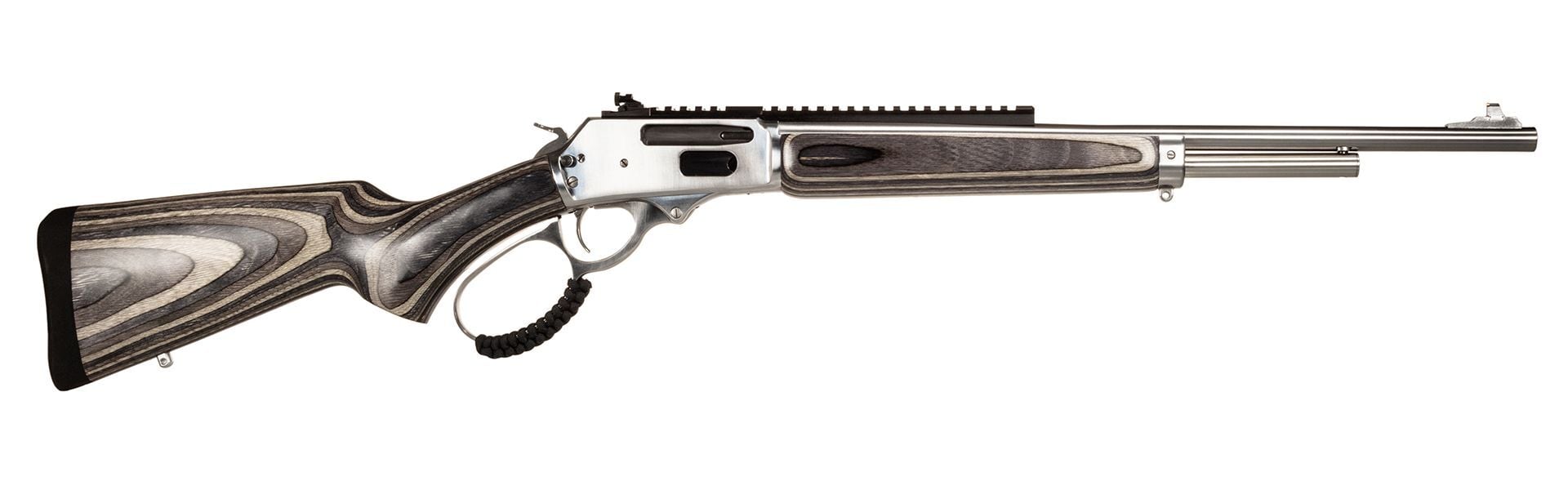Rossi R95 .30-30 Win 20" Stainless Laminated Lever Action Rifle, 5-Rd