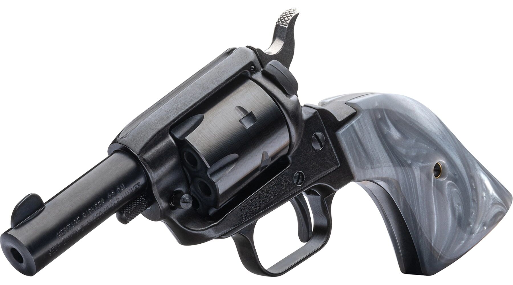 Heritage Barkeep Gray Pearl .22 LR 2" 6-Shot Revolver