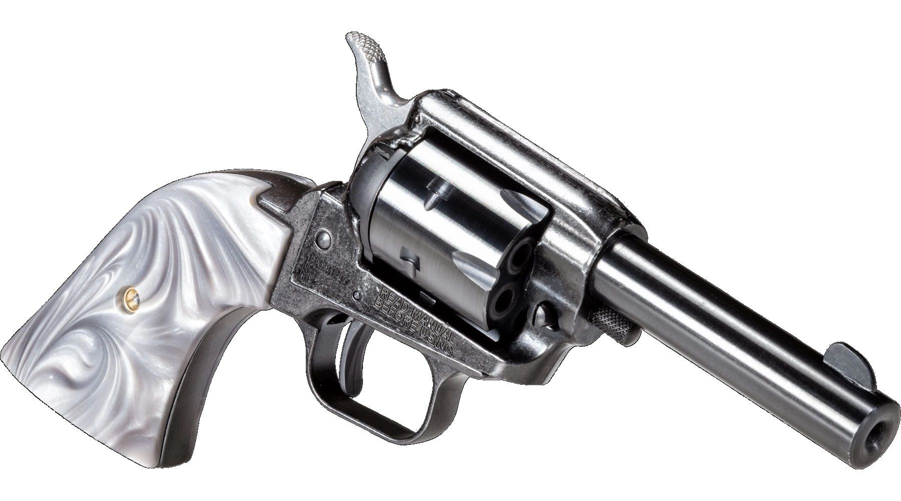 Heritage Barkeep Gray Pearl .22 LR 3.6" 6-Shot Revolver