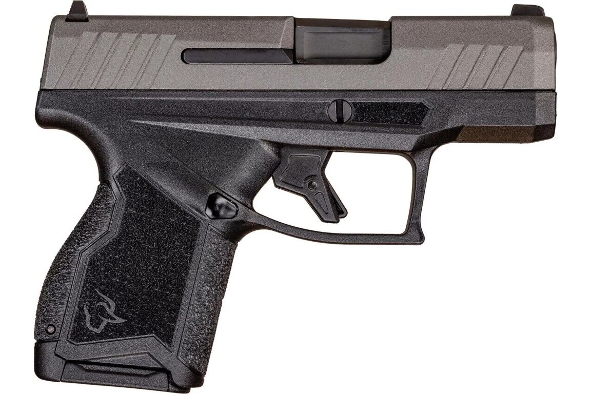 Taurus GX4 Black 9mm Luger Micro-Compact Pistol, 11-Rd
