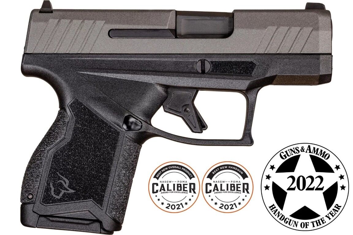 Taurus GX4 Black 9mm Luger Micro-Compact Pistol, 11-Rd