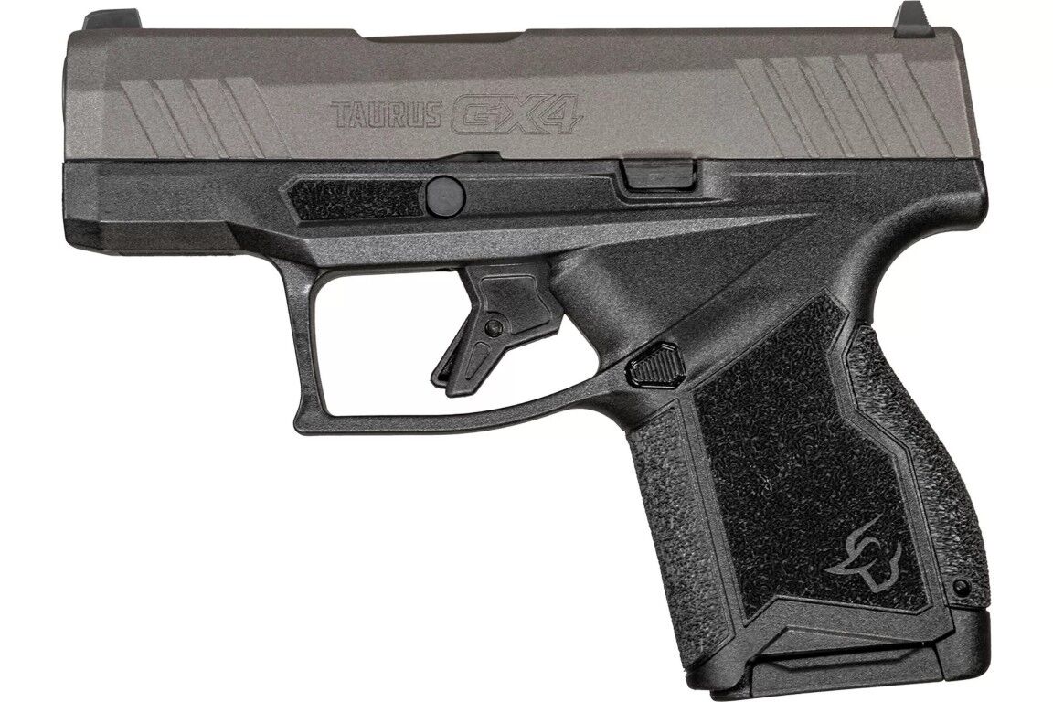 Taurus GX4 Black 9mm Luger Micro-Compact Pistol, 11-Rd