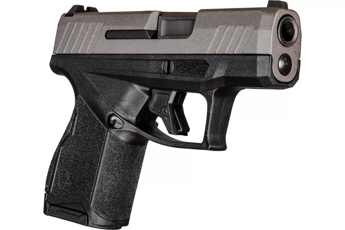 Taurus GX4 Black 9mm Luger Micro-Compact Pistol, 11-Rd
