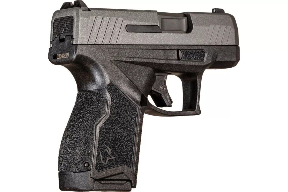 Taurus GX4 Black 9mm Luger Micro-Compact Pistol, 11-Rd