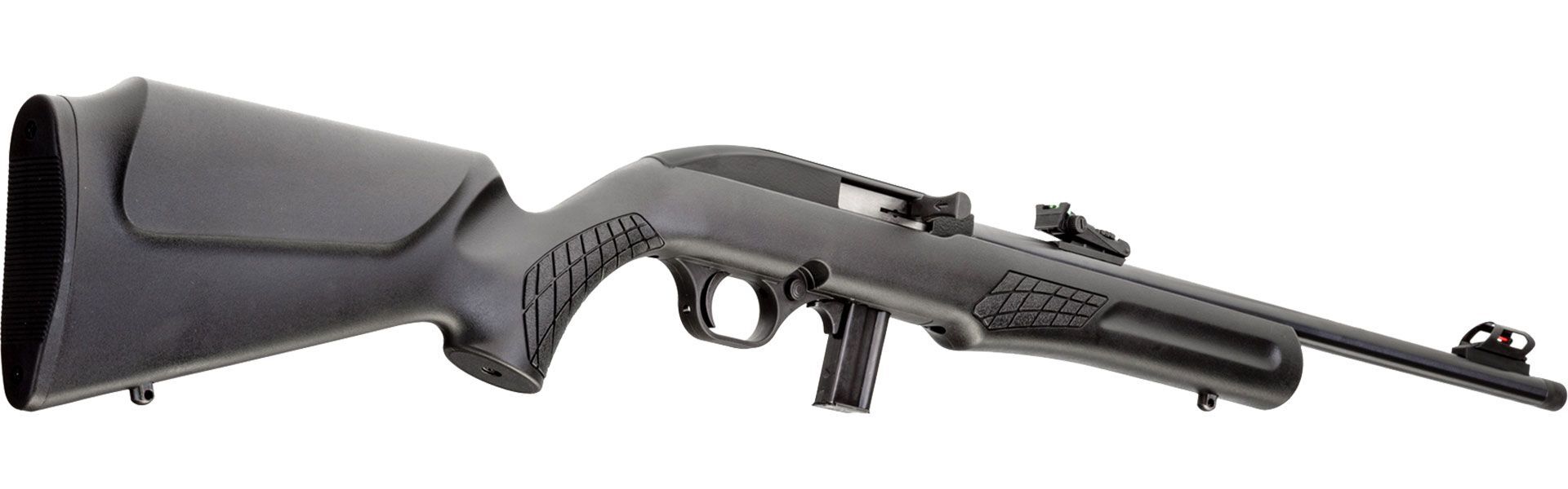 Rossi RS22 .22 LR 18" Semi-Auto Rifle With Threaded Barrel, 10-Rd