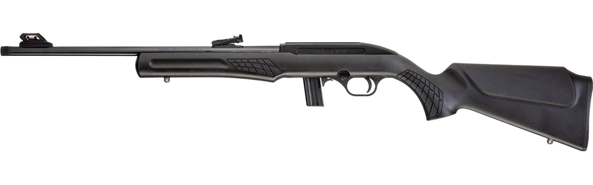 Rossi RS22 .22 LR 18" Semi-Auto Rifle With Threaded Barrel, 10-Rd