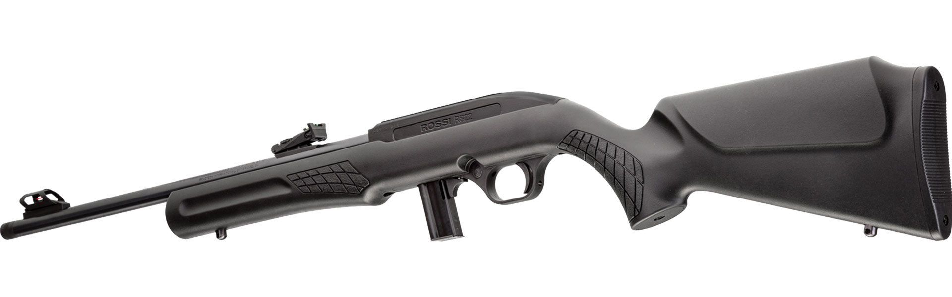 Rossi RS22 .22 LR 18" Semi-Auto Rifle With Threaded Barrel, 10-Rd