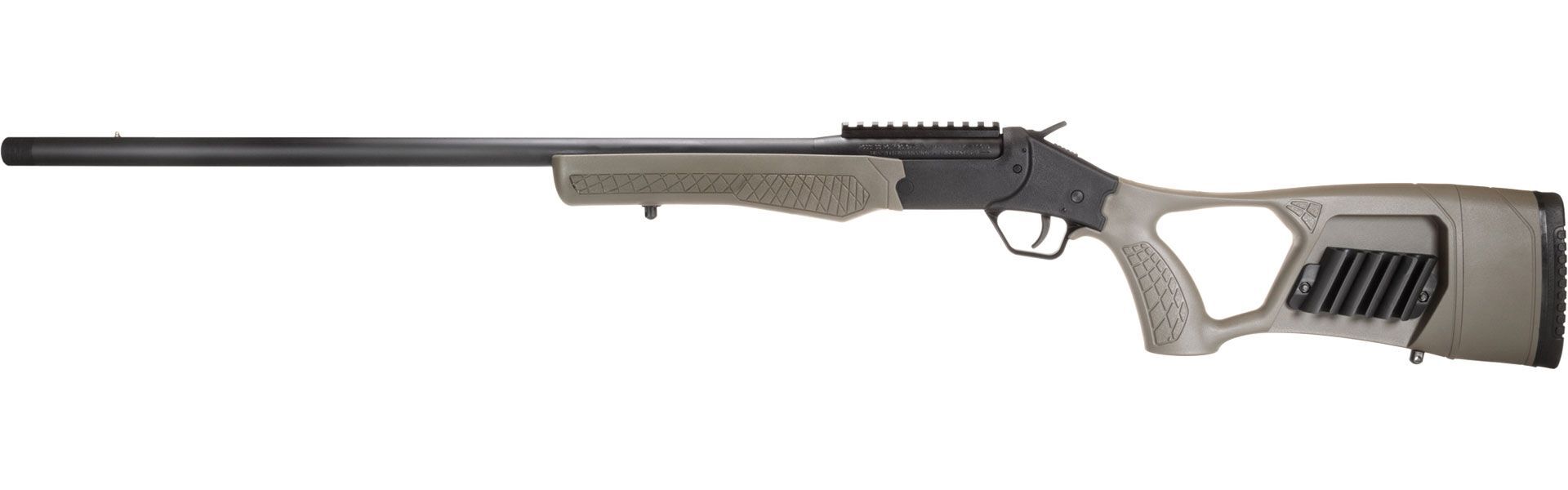 Rossi SS Poly Tuffy Turkey 20 Gauge 26" Single Shot Shotgun, 1-Rd