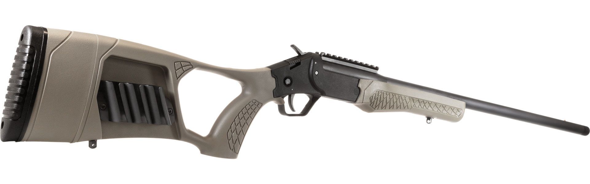 Rossi SS Poly Tuffy Turkey 20 Gauge 26" Single Shot Shotgun, 1-Rd